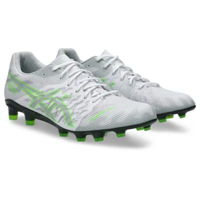 asics アシックス DS LIGHT ACROS PRO 3 WHITE/GREEN GECKO 1101A071 103