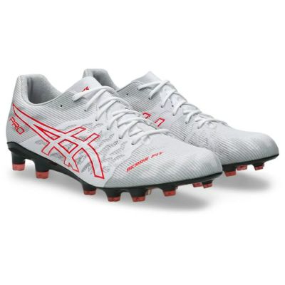 asics アシックス DS LIGHT ACROS PRO 3 WHITE/FLASH RED 1101A071 104 予約7月17日発売