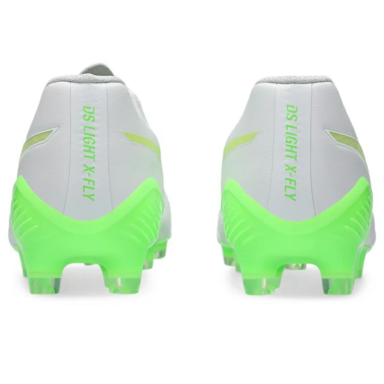 asics アシックス DS LIGHT X-FLY 6 WHITE/GREEN GECKO 1101A076 100