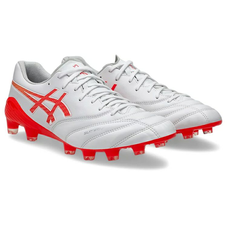 asics アシックス DS LIGHT X-FLY 6 WHITE/FLASH RED 1101A076