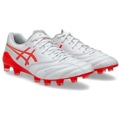 asics アシックス DS LIGHT X-FLY 6 WHITE/FLASH RED 1101A076 101 予約7月17日発売