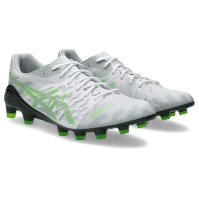 asics アシックス DS LIGHT ACROS 3 WHITE/GREEN GECKO 1101A070 103 予約7月17日発売