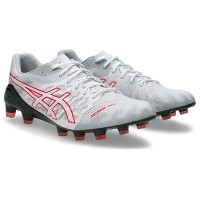 asics アシックス DS LIGHT ACROS 3 WHITE/FLASH RED 1101A070 104 予約7月17日発売