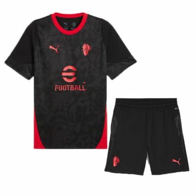 PUMA プーマ 25/26 ACミラン トレーニングシャツ & ショーツ 782356-04/782370-04