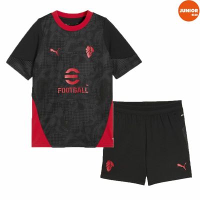 PUMA プーマ キッズ 25/26 ACミラン トレーニングシャツ & ショーツ 782358-04/782371-04