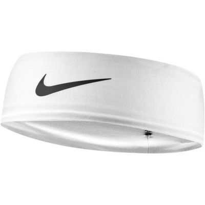 NIKE ナイキ Dri-Fit フューリー クラシックヘッドバンド ホワイト/ブラック BN3050-127