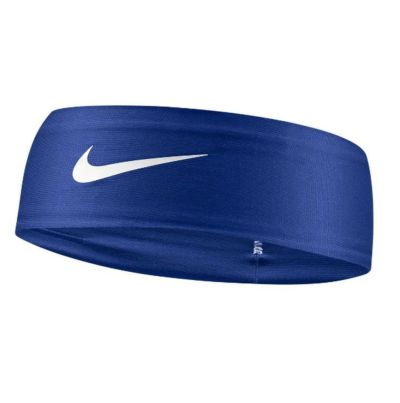 NIKE ナイキ Dri-Fit フューリー クラシックヘッドバンド ゲームロイヤル/ホワイト BN3050-420