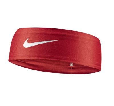 NIKE ナイキ Dri-Fit フューリー クラシックヘッドバンド ユニバーシティレッド/ホワイト BN3050-681
