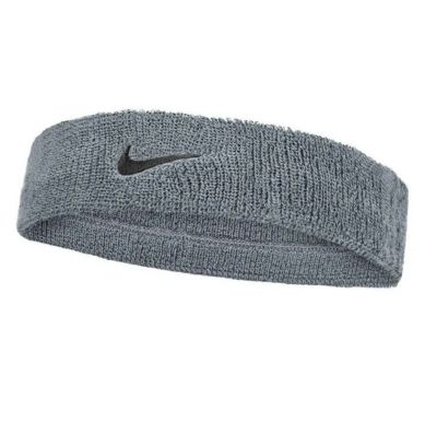 NIKE ナイキ スウッシュ クラシック ヘッドバンド クールグレー/ブラック BN1000-005