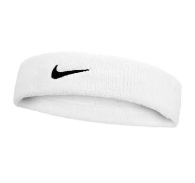 NIKE ナイキ スウッシュ クラシック ヘッドバンド ホワイト/ブラック BN1000-101