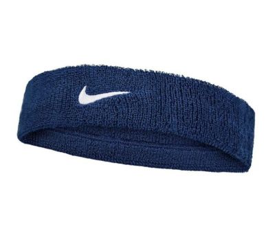 NIKE ナイキ スウッシュ クラシック ヘッドバンド カレッジネイビー/ホワイト BN1000-463