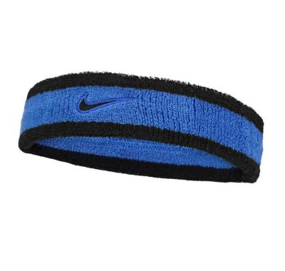 NIKE ナイキ スウッシュ クラシック ヘッドバンド コメットブルー/ブラック BN1000-464