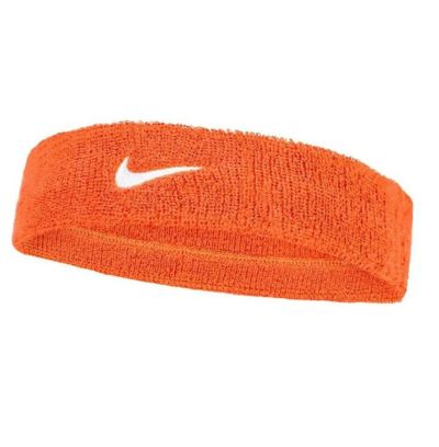 NIKE ナイキ スウッシュ クラシック ヘッドバンド チームオレンジ/ホワイト BN1000-802