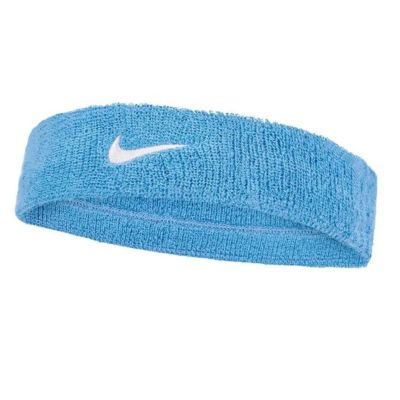 NIKE ナイキ スウッシュ クラシック ヘッドバンド ユニバーシティブルー/ホワイト BN1000-409