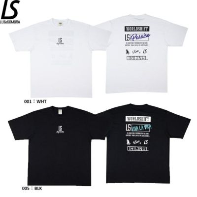 LUZeSOMBRA ルースイソンブラ 25SS-SPOTLOCAL SUPPORT TEE 2025 LS125229《予約7/11発売》