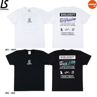 LUZeSOMBRA ルースイソンブラ 25SS-SPOT Jr LOCAL SUPPORT TEE 2025 LS125230《予約7/11発売》