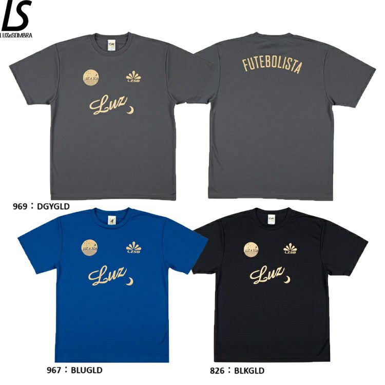 LUZeSOMBRA ルースイソンブラ 25SS-spot STANDARD PRA-SHIRT