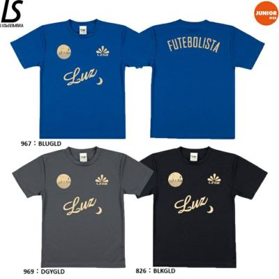 LUZeSOMBRA ルースイソンブラ ジュニア 25SS-spot JR STANDARD PRA-SHIRT F1821024《予約7/11発売》