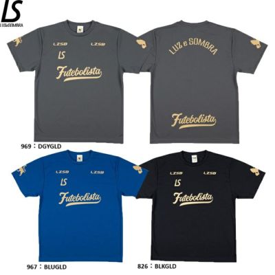 LUZeSOMBRA ルースイソンブラ 25SS-spot FUTEBOL ZION PRA-SHIRT F1911016《予約7/11発売》