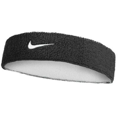 NIKE ナイキ スウッシュ クラシック リバーシブル ヘッドバンド ブラック/ホワイト/ブラック BN1100-036