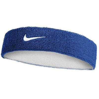 NIKE ナイキ スウッシュ クラシック リバーシブル ヘッドバンド ゲームロイヤル/ホワイト BN1100-469