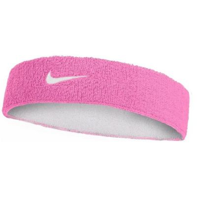 NIKE ナイキ スウッシュ クラシック リバーシブル ヘッドバンド プレイフルピンク/ホワイト BN1100-638