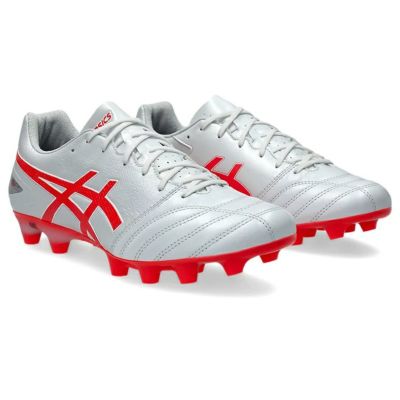 asics アシックス DS LIGHT PRO WIDE WHITE/FLASH RED 1103A110 104 予約7月17日発売