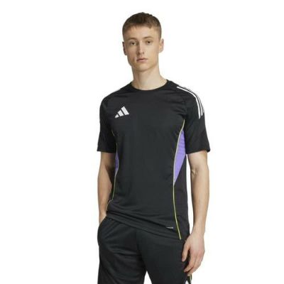 adidas アディダス TIRO25 コンペティション トレーニングジャージー JSK16 JW4360 ブラック/パープルラッシュ