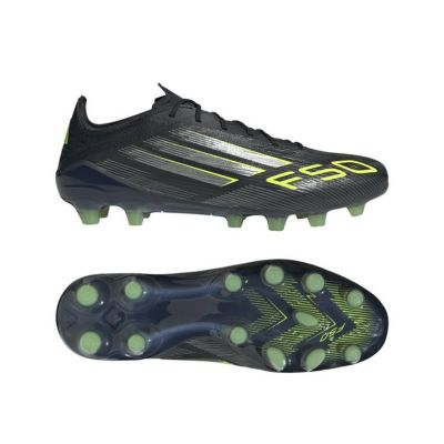adidas アディダス F50 ELITE HG/AG JAPAN [BLACK PACK] JR1702