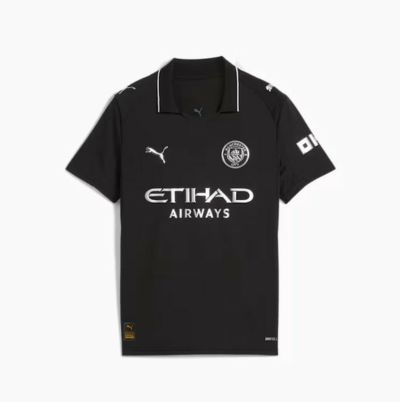 PUMA プーマ KIDS 25/26 マンチェスター・シティ MCFC アウェイ レプリカシャツ 780353-02