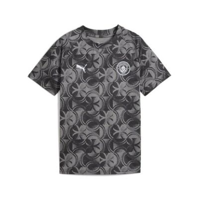 PUMA プーマ KIDS 25/26 マンチェスター・シティ MCFC プレマッチシャツ 782169-11　海外クラブ サッカー 半袖シャツ