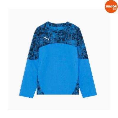 PUMA プーマ 25AW ジュニア INDIVIFTBL PRO LS シャツ 660377-07