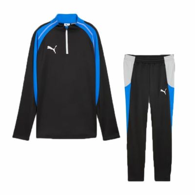 PUMA プーマ 25AW INDIVIDUALBLAZE 1/4 ジップトップ ＆ TRパンツ 659906-03 659908-03