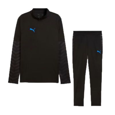 PUMA プーマ 25AW INDIVICUP1/4ジップトップ＆ TRパンツ 660497-07 660486-07