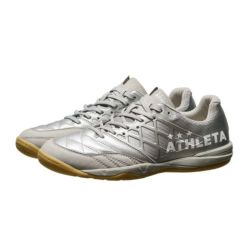 ATHLETA アスレタ フットサルシューズ Teo ID シルバー 25AW