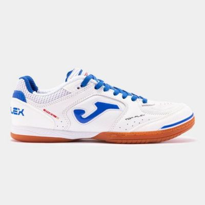 JOMA ホマ TOP FLEX INDOOR ホワイト/ブルー tops2122in