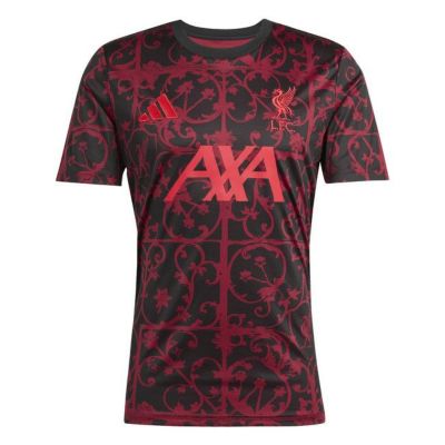 adidas アディダス 25/26 LFC リバプールFC プレマッチシャツ KKS46 JV9013