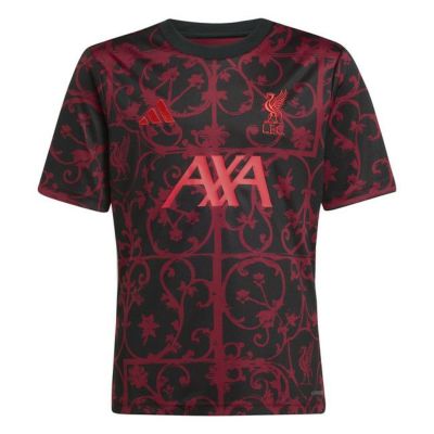 adidas アディダス キッズ 25/26 LFC リバプールFC プレマッチシャツ KKS48 JV9015