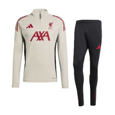 adidas アディダス 25/26 LFC リバプールFC トレーニングトップ＆パンツ JZN23/JV6569 JZN20-JV6566