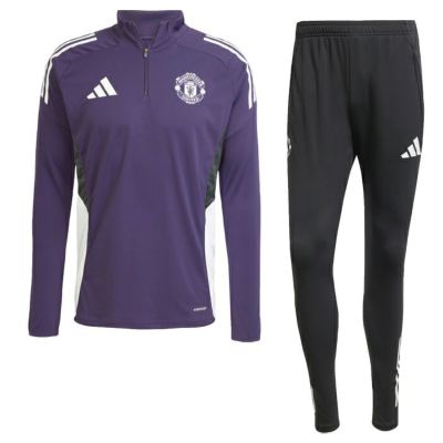 adidas アディダス 25/26 マンチェスター・ユナイテッド トレーニングトップ & パンツ ksy84-jp3124 ksy87-jp3118