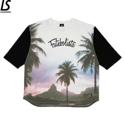 LUZeSOMBRA ルースイソンブラ OAO PALMEIRA PHOTO 7SLEEVE TEE 25FW l1252221