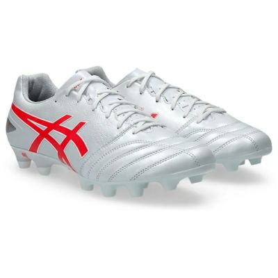 asics アシックス DS LIGHT ADVANCE WHITE/FLASH RED 1103A098 104