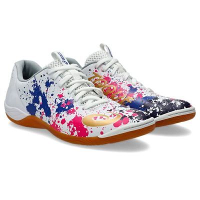 asics アシックス TOQUE 8 WHITE/PURE GOLD 1113A044 101