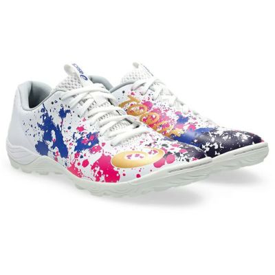 asics アシックス TOQUE 8 TF WHITE/PURE GOLD 1113A045 101