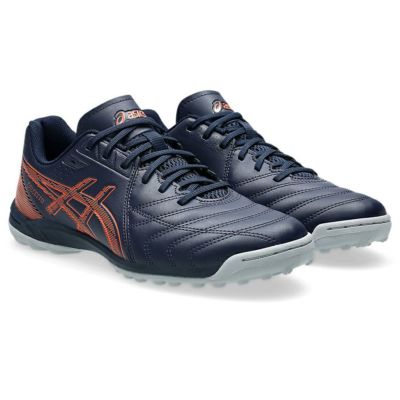 asics アシックス CALCETTO WD 9 TF MIDNAIGHT/HABANERO 1113A038 401