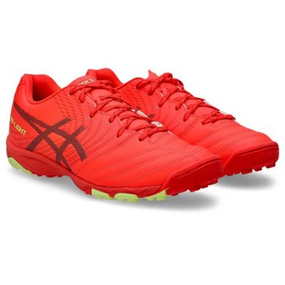 asics アシックス DS LIGHT JR GS TF FLASH RED/BLACK 1104A053 600