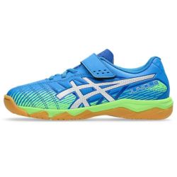 asics アシックス JUNIOLE 7 IN ELECTRIC BLUE/PURE SILVER