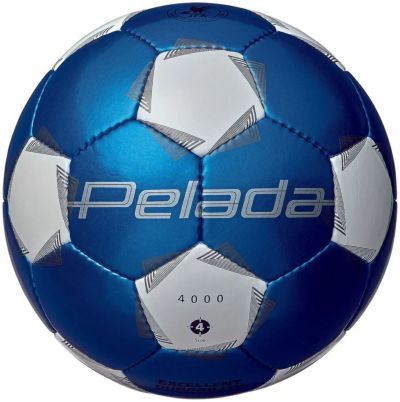 molten モルテン サッカーボール 4号球 ペレーダ4000 青ｘ白 F4K4000-BW