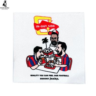 soccer junky サッカージャンキー BAD BOYS2 アートパネル JERRY