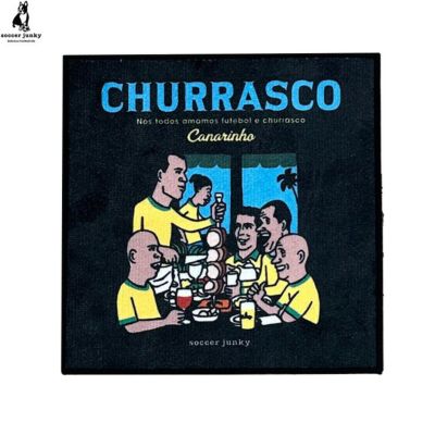 soccer junky サッカージャンキー ミニタオル CHURRASCO sj25f08